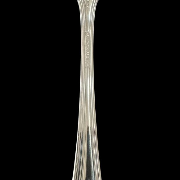 Pfaltzgraff Fairisle Cold Meat Serving Fork 8 1/4" Stainless 18/8 Retired Vntg - Picture 6 of 8